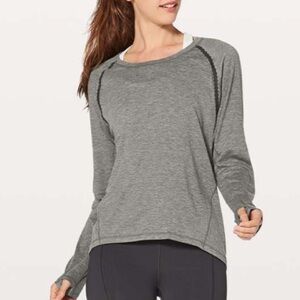 Lululemon Stop Drop & Squat Long Sleeve